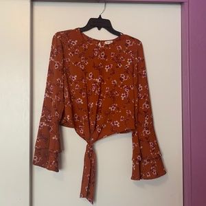 Floral long sleeve 🌼